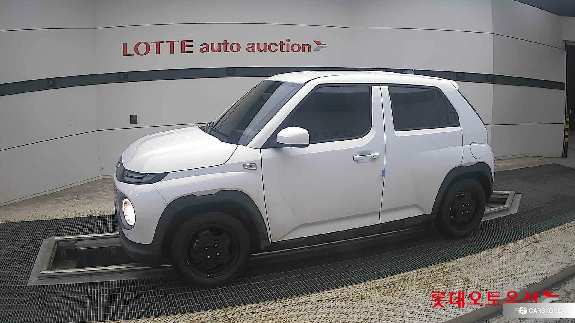 Hyundai Casper 2023 Atlas White из Кореи, фото 3