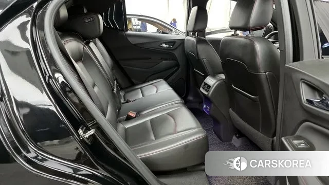 Chevrolet (GM Daewoo) The New Equinox 2022 Черный из Кореи, фото 3