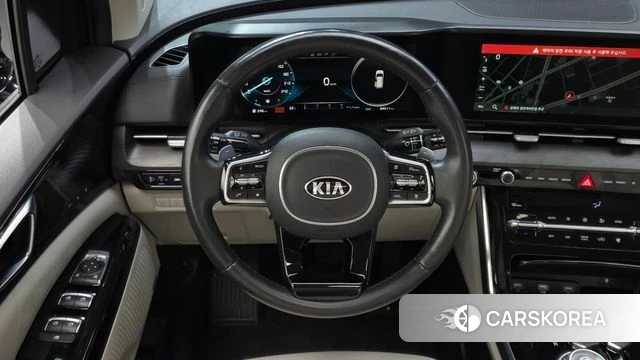 Kia Carnival 4th generation 2020 Черный из Кореи, фото 3