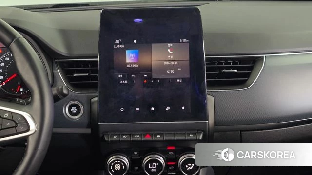 Renault Korea (Samsung) XM3 2021 Белый из Кореи, фото 3