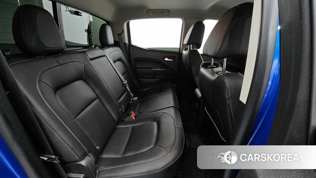 Chevrolet (GM Daewoo) Colorado 2020 Синий из Кореи, фото 3