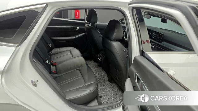 Hyundai Sonata D Edge (DN8) 2023 Белый из Кореи, фото 3