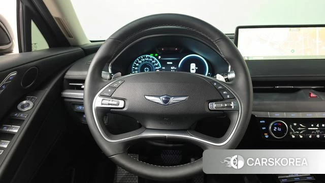 Genesis G80 (RG3) 2022 Черный из Кореи, фото 3
