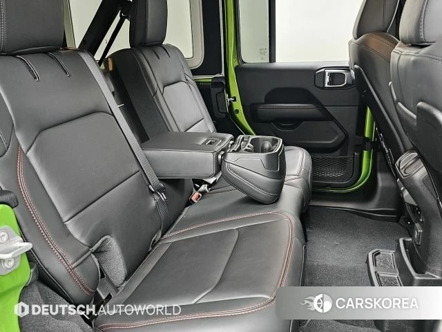 Jeep Wrangler (JL) 2025 Зеленый из Кореи, фото 3