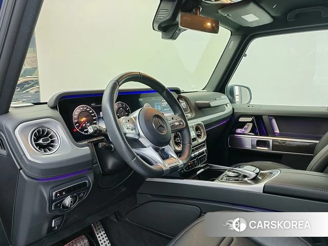Mercedes-Benz G-Class 2021 Белый из Китая, фото 3