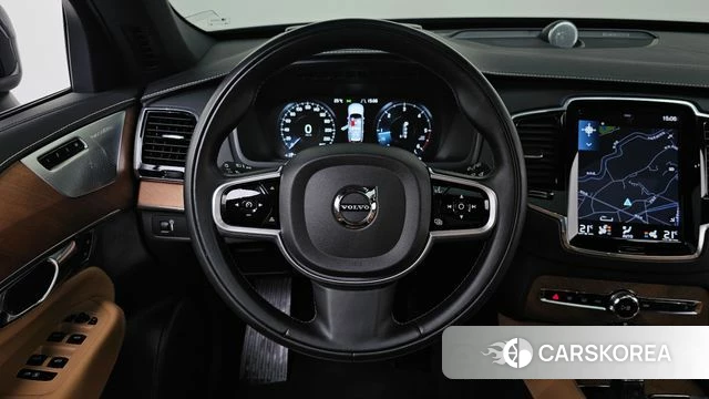 Volvo XC90 second Generation 2018 Черный из Кореи, фото 3