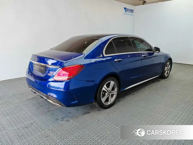 Mercedes-Benz C-class 2020 Синий из Китая, фото 3