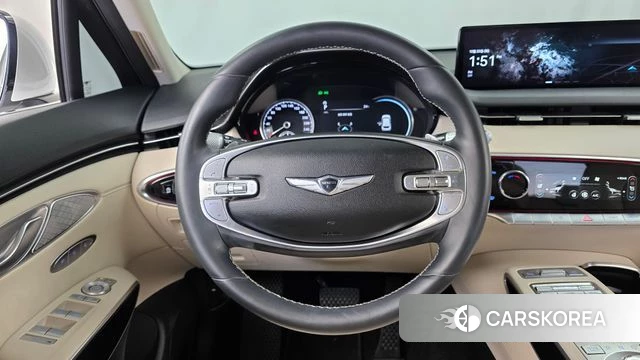 Genesis GV70 2021 Белый из Кореи, фото 3