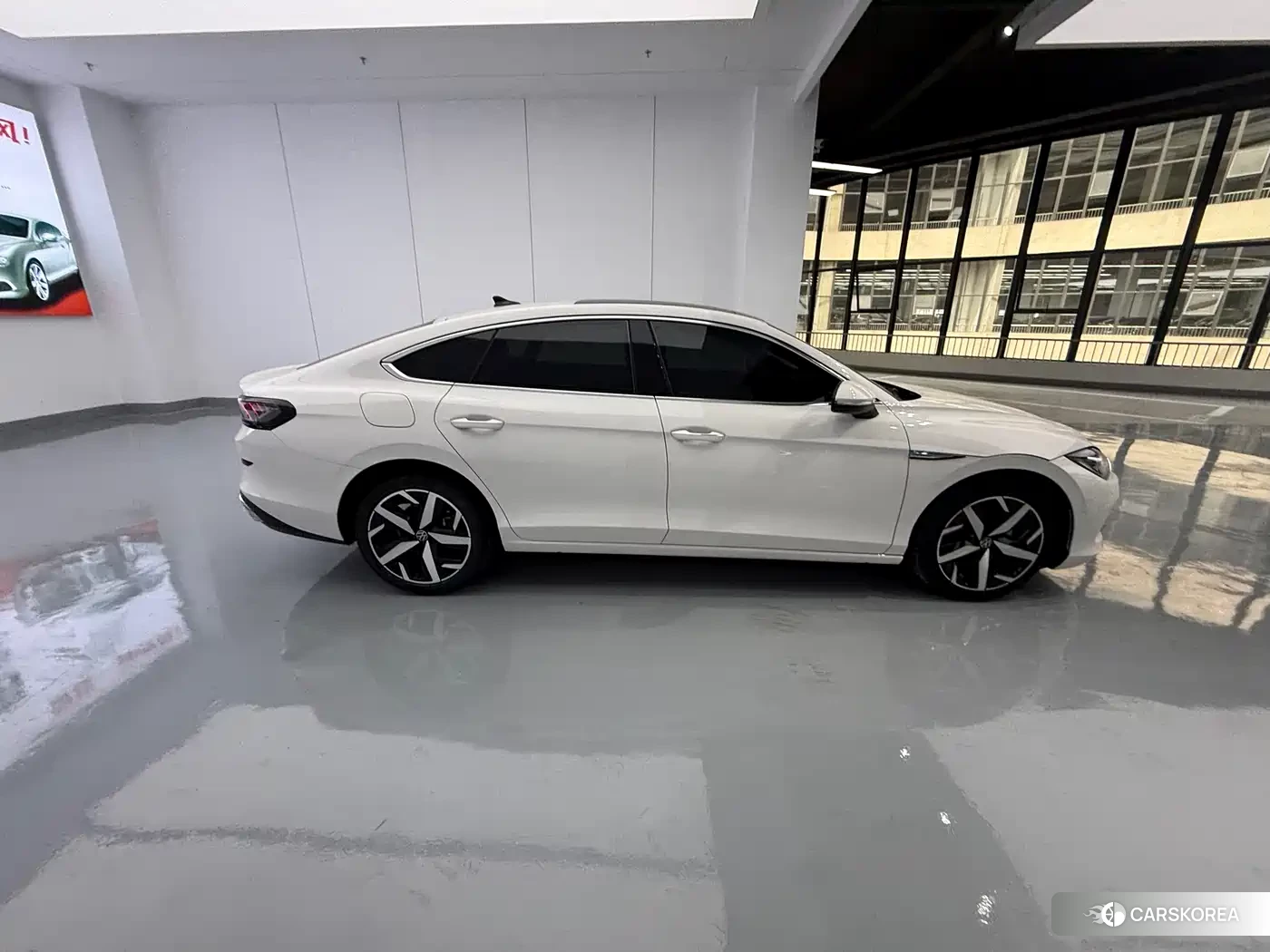 Volkswagen Lamando 2023 Белый из Китая, фото 3