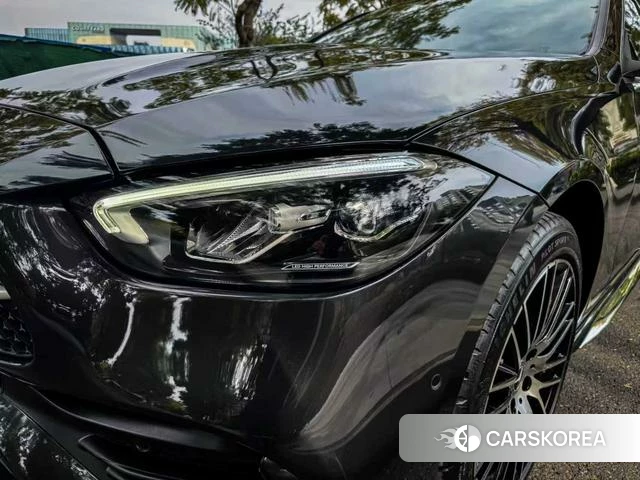 Mercedes-Benz C-class 2022 Темно-серый из Китая, фото 3