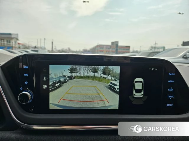 Hyundai Sonata (DN8) 2022 Черный из Кореи, фото 3
