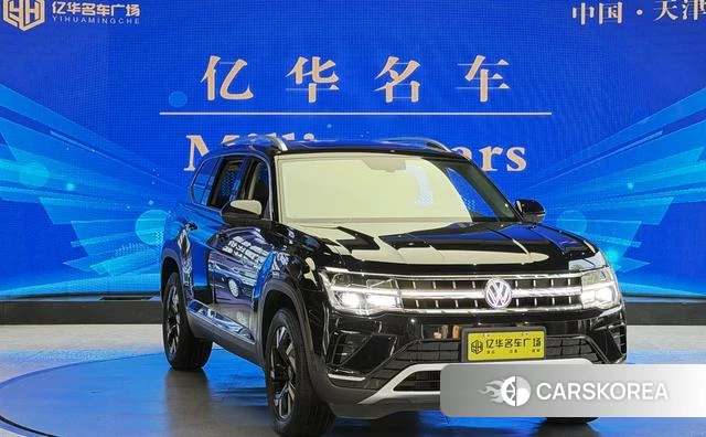 Volkswagen Teramont 2022 Черный из Китая, фото 3