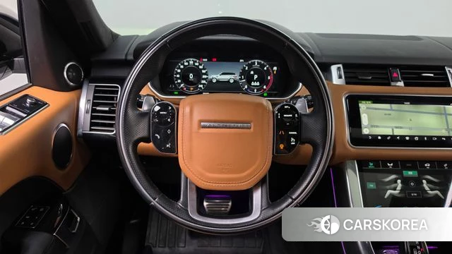 Land Rover Range Rover Sport 2nd Generation 2019 Белый из Кореи, фото 3
