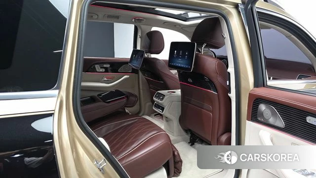 Mercedes-Benz GLS - Class X167 2024 Золотой из Кореи, фото 3