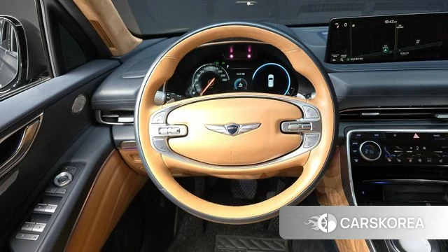 Genesis GV80 2020 Серый из Кореи, фото 3