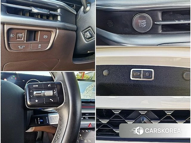 Hyundai Grandeur (GN7) 2022 Белый из Кореи, фото 3