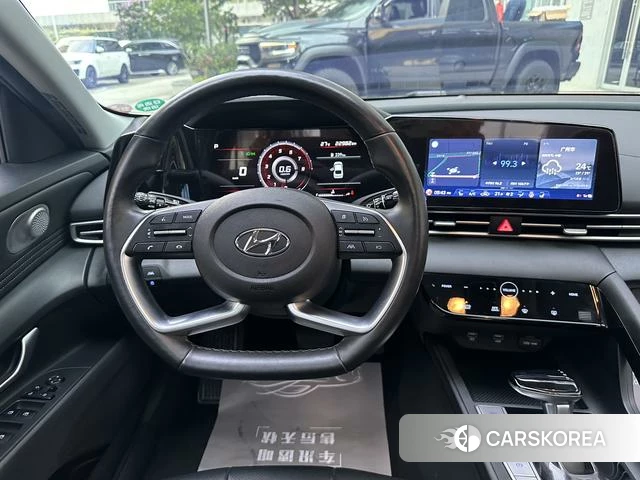 Hyundai Elantra 2021 Синий из Китая, фото 3