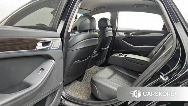 Genesis G80 2019 Черный из Кореи, фото 3