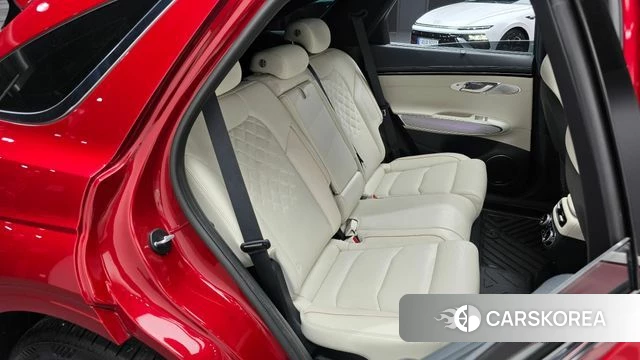 Genesis Electrified GV70 2022 Красный из Кореи, фото 3