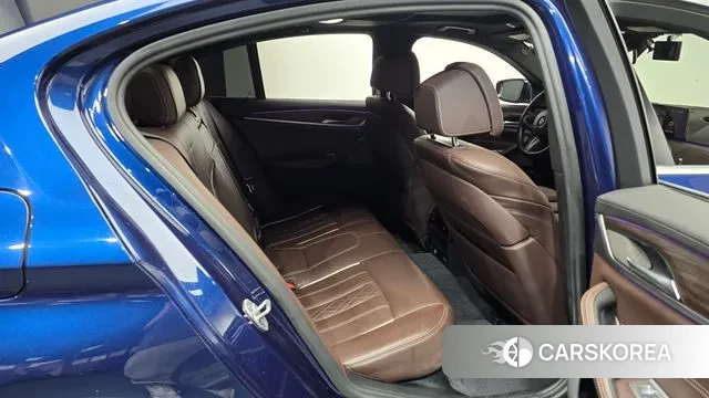 BMW 5 Series (G30) 2020 Синий из Кореи, фото 3