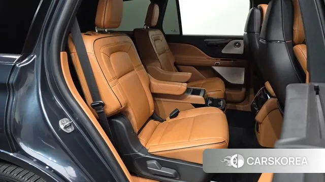Lincoln Aviator 2nd generation 2022 Синий из Кореи, фото 3