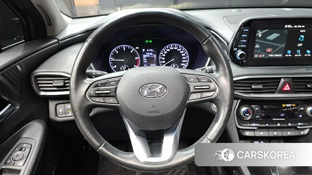Hyundai Santa Fe TM 2018 Серый из Кореи, фото 3