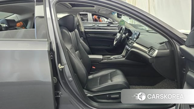 Honda Accord 10th Generation 2018 Серый из Кореи, фото 3
