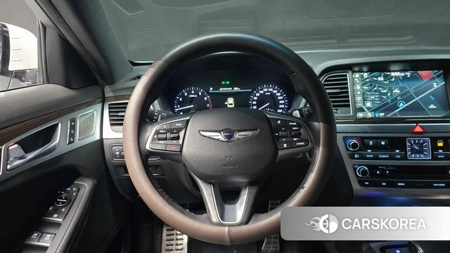 Genesis G80 2018 Белый из Кореи, фото 3