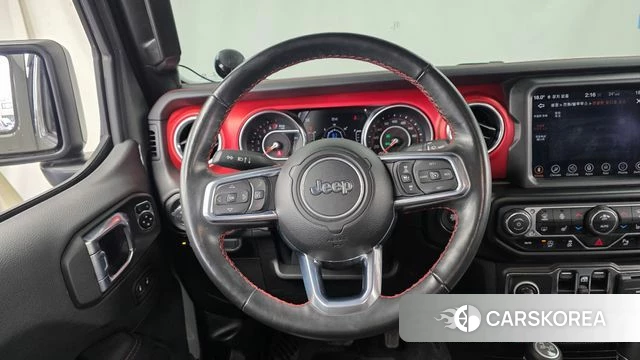 Jeep Gladiator (JT) 2022 Серый из Кореи, фото 3