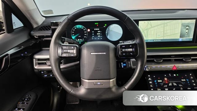 Hyundai Grandeur Hybrid (GN7) 2023 Черный из Кореи, фото 3