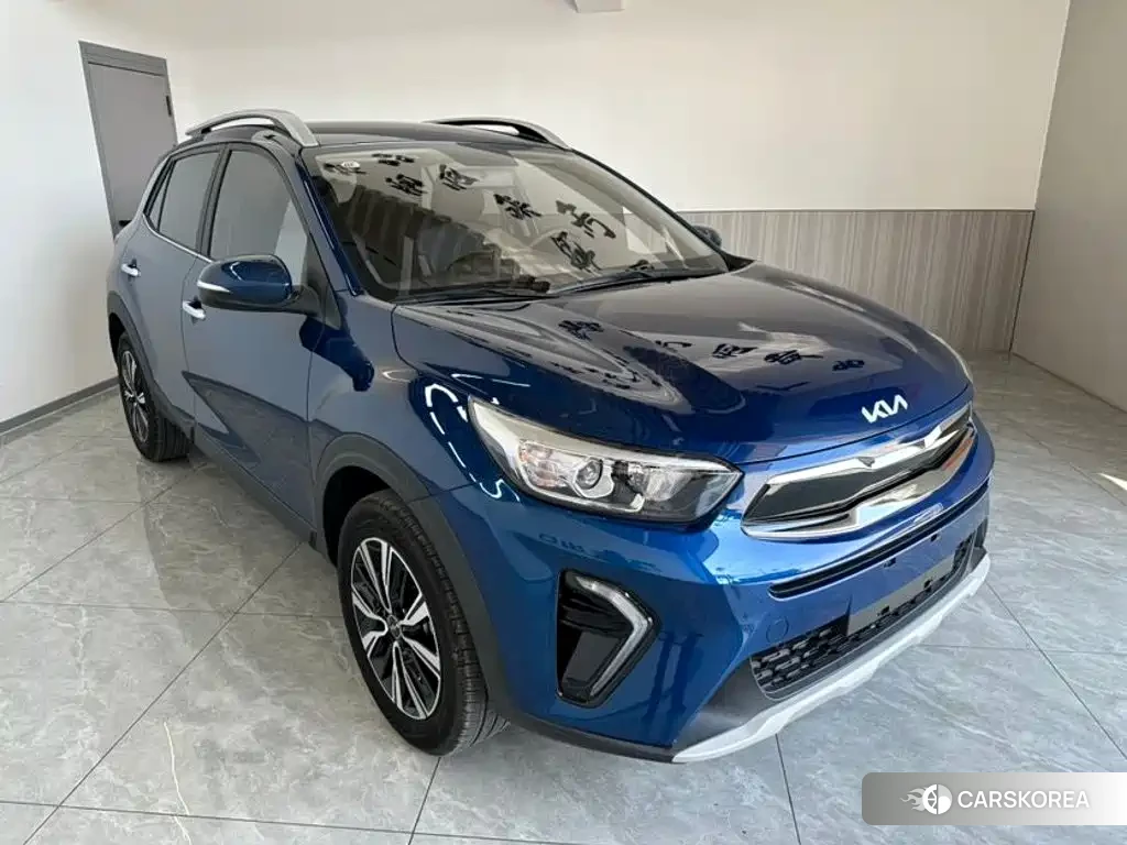 Kia KX1 2023 Синий из Китая, фото 3