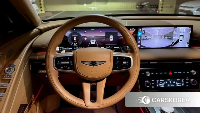 Genesis G80 (RG3) 2024 Черный из Кореи, фото 3
