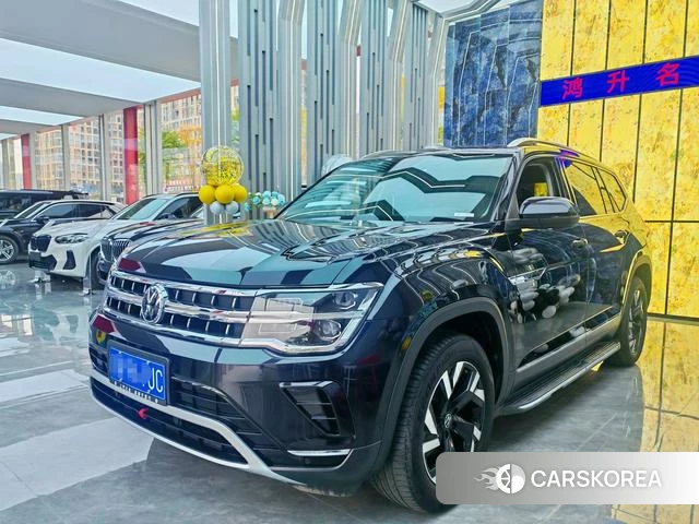 Volkswagen Teramont 2021 Черный из Китая, фото 3