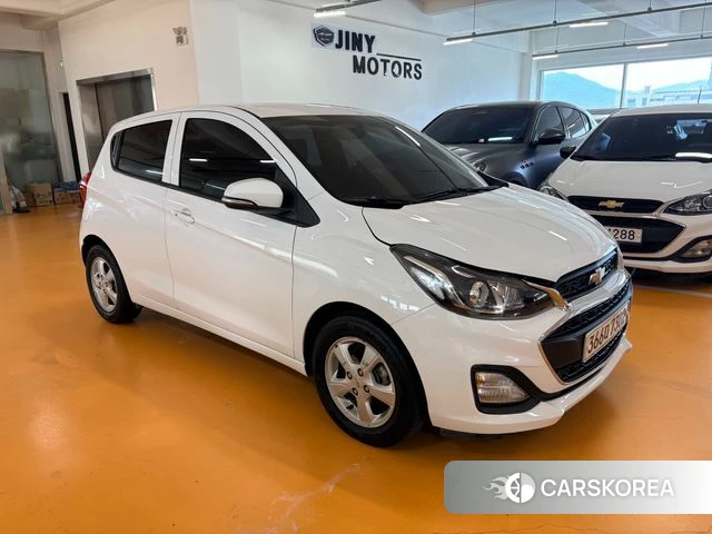 Chevrolet (GM Daewoo) The Next Spark 2018 Белый из Кореи, фото 3