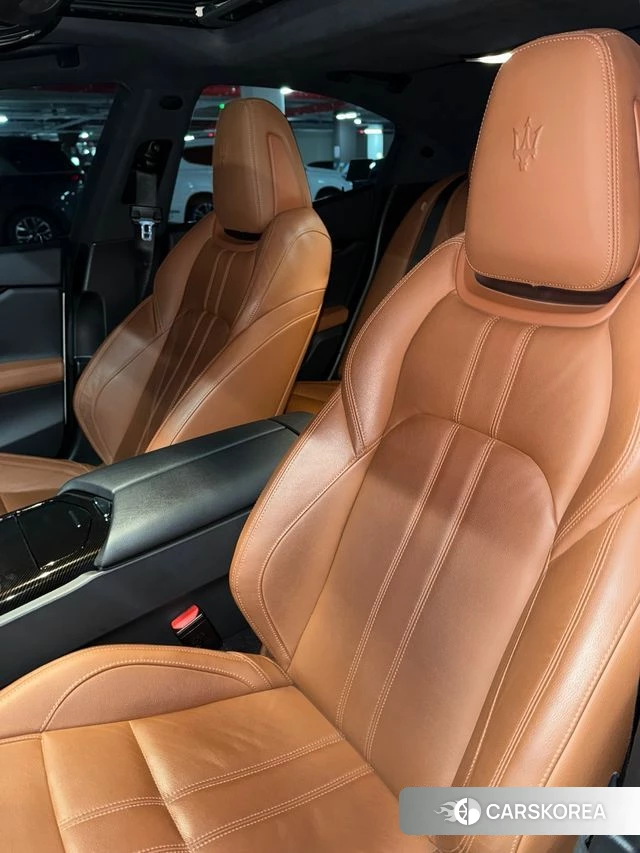 Maserati Ghibli 2019 Белый из Кореи, фото 4