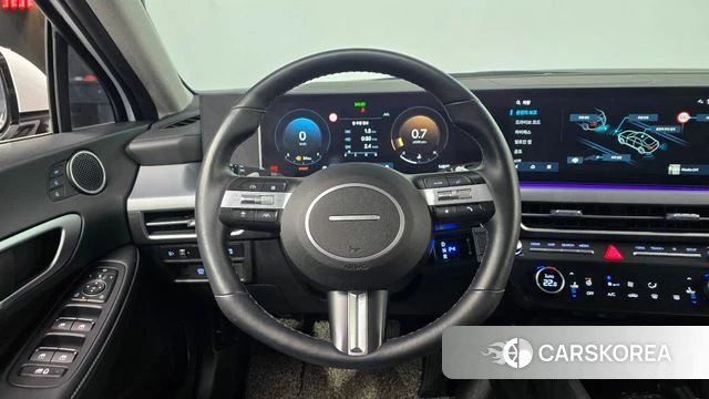 Hyundai Sonata D Edge (DN8) 2024 Белый из Кореи, фото 3