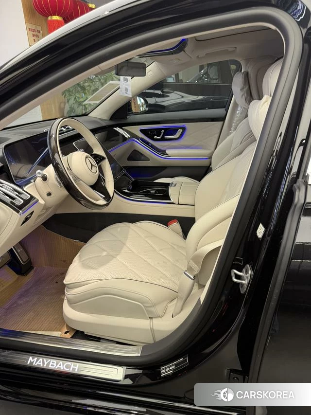 Mercedes-Benz Maybach S-Class 2026 Черный из Китая, фото 3
