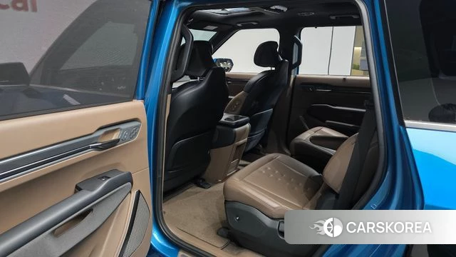 Kia EV9 2023 Синий из Кореи, фото 3