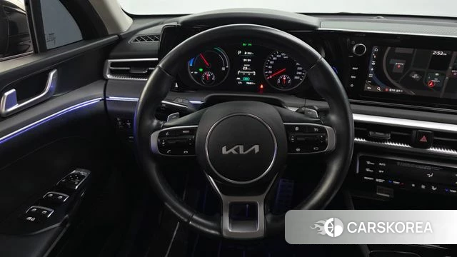 Kia K5 Hybrid 3rd Generation 2022 Черный из Кореи, фото 3