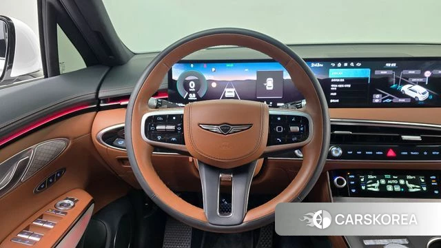 Genesis GV70 2026 Белый из Кореи, фото 3