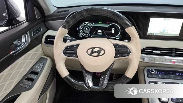 Hyundai Palisade 2021 Серый из Кореи, фото 3