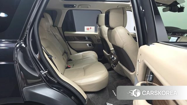 Land Rover Range Rover 4th Generation 2018 Черный из Кореи, фото 3