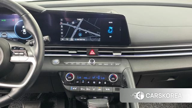 Hyundai Avante (CN7) 2022 Серый из Кореи, фото 3