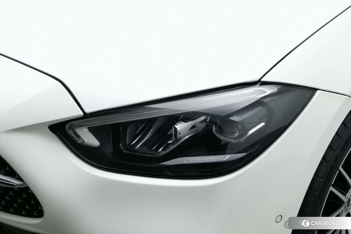 Mercedes-Benz C-class 2022 Белый из Китая, фото 3