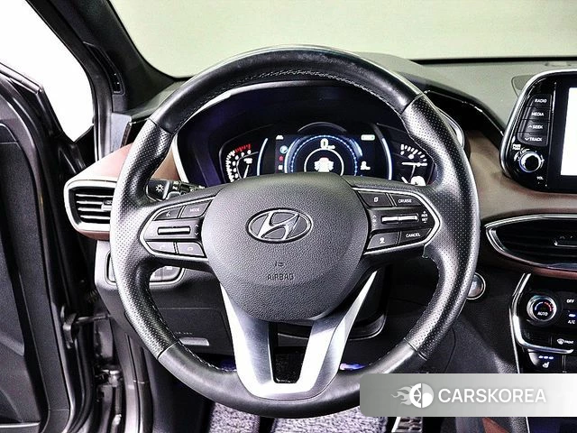 Hyundai Santa Fe TM 2019 Серый из Кореи, фото 3