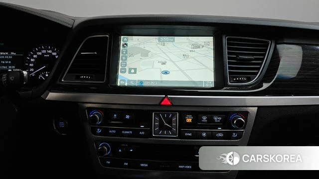 Genesis G80 2018 Серый из Кореи, фото 3