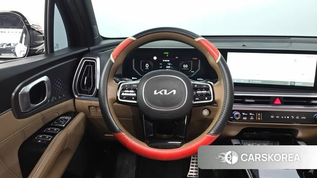 Kia The New Sorento 4th Generation 2023 Черный из Кореи, фото 3