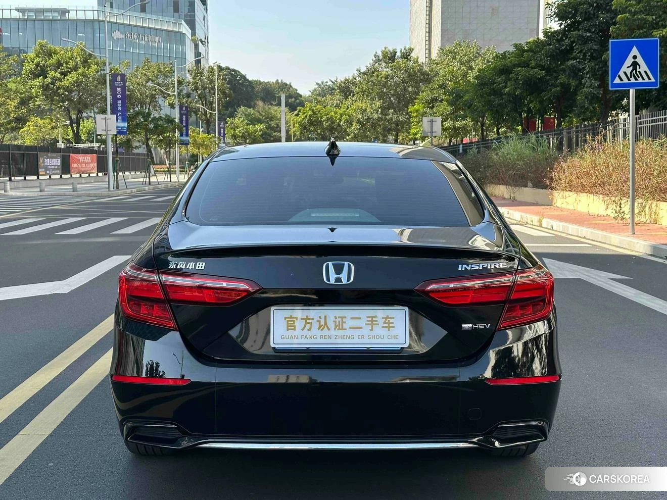 Honda Inspire 2021 Черный из Китая, фото 3
