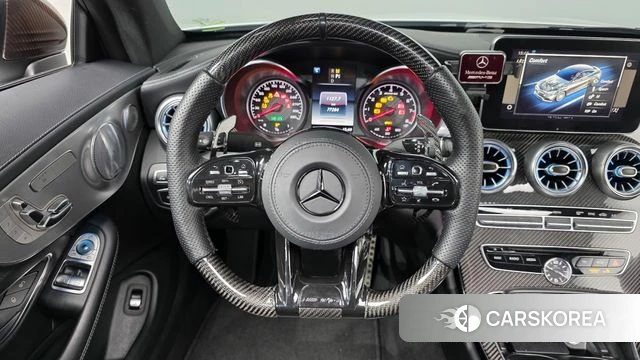 Mercedes-Benz C-Class W205 2018 Белый из Кореи, фото 3