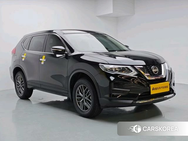 Nissan X-Trail 2025 Черный из Китая, фото 3